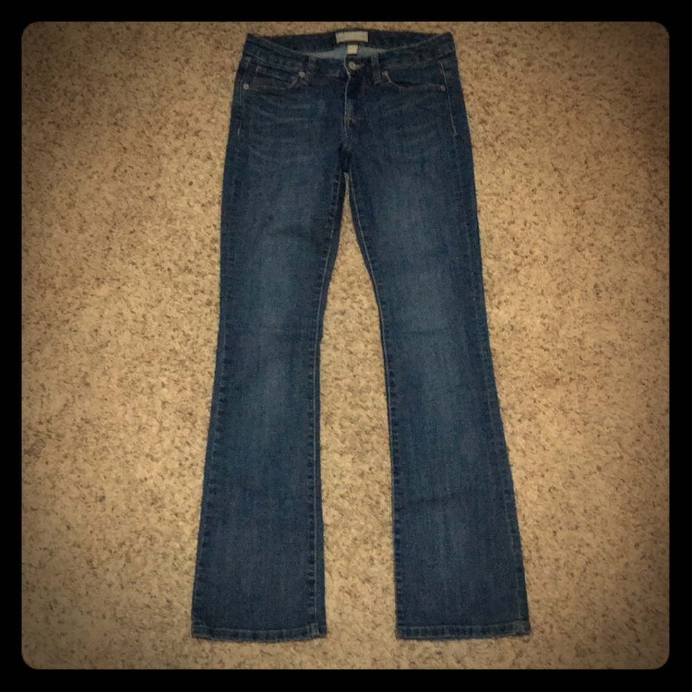 Boot cut jeans